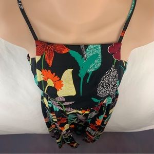 Band of Gypsies Shorts Floral Romper Full Lenth One Piece